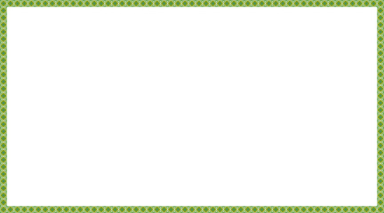 Floral Border with transparent background