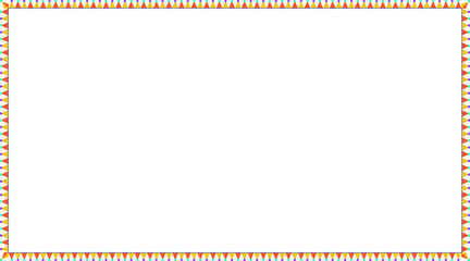 Jester Border with transparent background