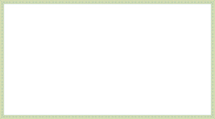 Victorian Border with transparent background