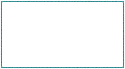 Woodcut Border with transparent background