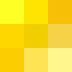 Pineapple colors scheme
