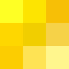 Pineapple colors scheme