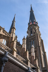 Maria van Jessekerk (1875 - 1882) - Neo-Gothic parish Roman Catholic Church in Delft. Originally...