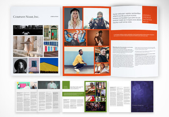 Colorful Annual Report