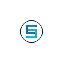 letter S . logo
