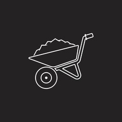 wheelbarrow icon