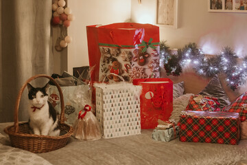 prezenty świąteczne © dusiowa