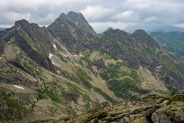 Tatra Mountains, Poland. (Orla Perć) - obrazy, fototapety, plakaty