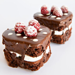 Saint valentines cakes for sweet dessert