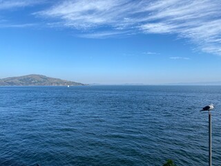 Obraz premium sea and sky