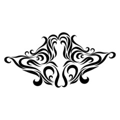 abstract design pattern floral ornament tattoo