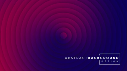 radial gradient abstract background. vector illustration