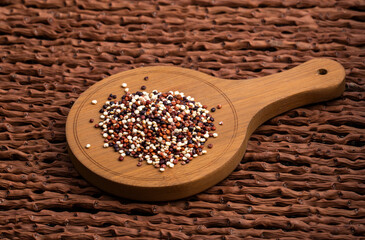 Quinoa mix of red, white and brown - Chenopodium quinoa