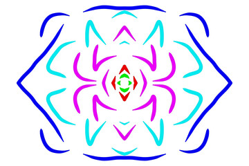 colorful illustration of an background