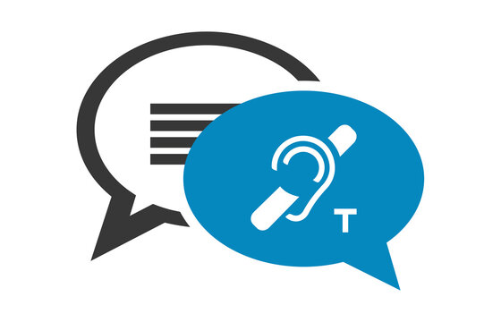 Logo site &eacute;quip&eacute; pour les malentendants.