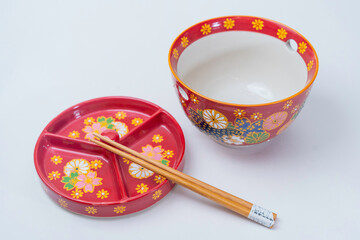 Bowl par Ramen Rojo - Tazón para comida oriental