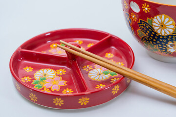 Bowl par Ramen Rojo - Tazón para comida oriental