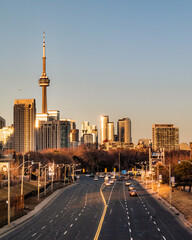 Fototapeta na wymiar Toronto In The Sun
