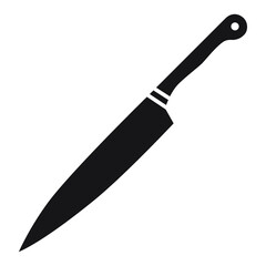 Illustration of Kitchen Knife design icon