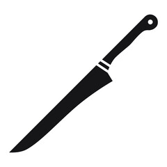 Illustration of Kitchen Knife design icon