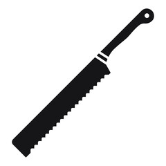 Illustration of Handsaw design icon