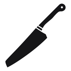 Illustration of Kitchen Knife design icon