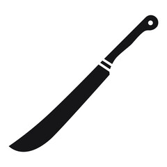 Illustration of Machete design icon