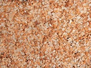 Himalayan pink salt Full screen texture, and a black background