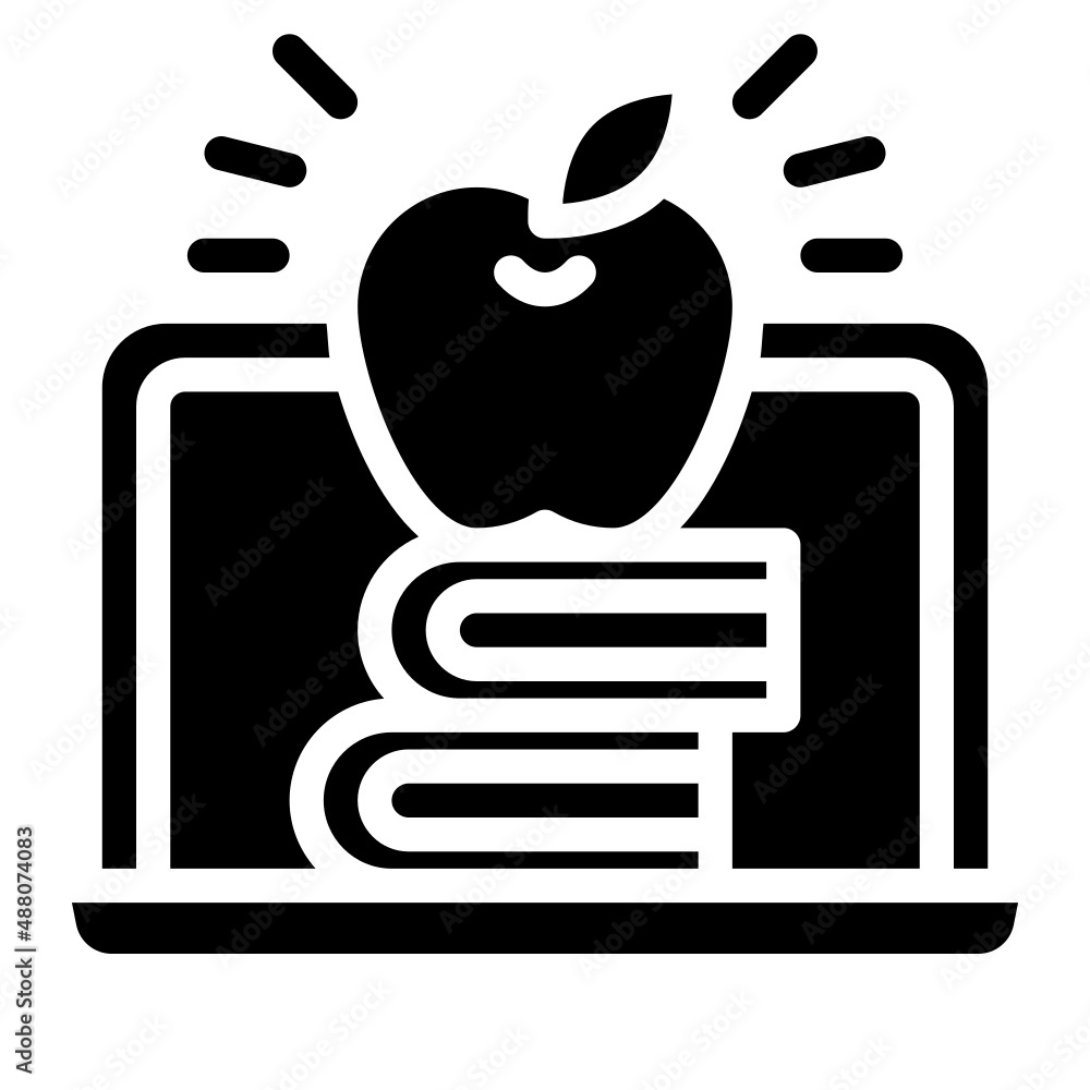 Sticker apple