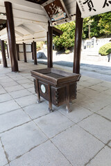 EOSRP.広島福山、賽銭箱。