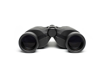 binoculars isolated on white background. object picture for graphic designer