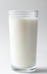 Ice Cold Glass of Milk