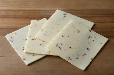 Pepperjack Cheese Slices - 488080888