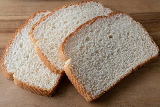 White Bread Slices