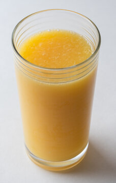 A Glass of Freshly Squeezed Orange Juice