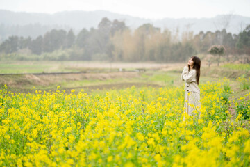 Fototapeta premium 美しい日本女性