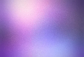 Verduisterende gordijnen Frosted glass deep purple blue ombre abstract textured background. Half translucent effect. Sanded surface. Night diffused light. © MaxArtMix