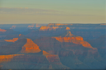 Grand Canyon Sunrise Nevada USa