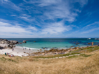 南アフリカの美しい海