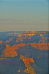 Grand Canyon Sunrise Nevada USa