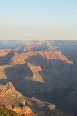 Grand Canyon Sunrise Nevada USa
