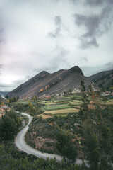 hermoso paisaje de una monta&ntilde;a para fondos y dise&ntilde;os 