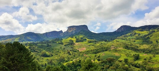 Pedra do Baú located in São Bento do Sapucaí Brazil