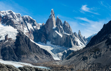 Natural castle - Argentinian Patagonia (Cerro torre, El Chaltén) 