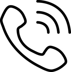 Call mobile phone ring ringing talk icon