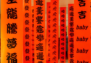 chinese new year calligraphy