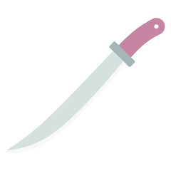 Illustration of Machete design icon