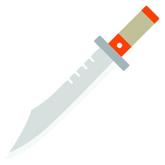 Illustration of Army Knife design icon