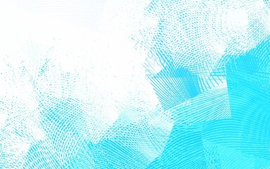 Light Blue, Yellow vector background with lines.