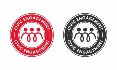 Smart ecosystem- community alliances logo template illustration